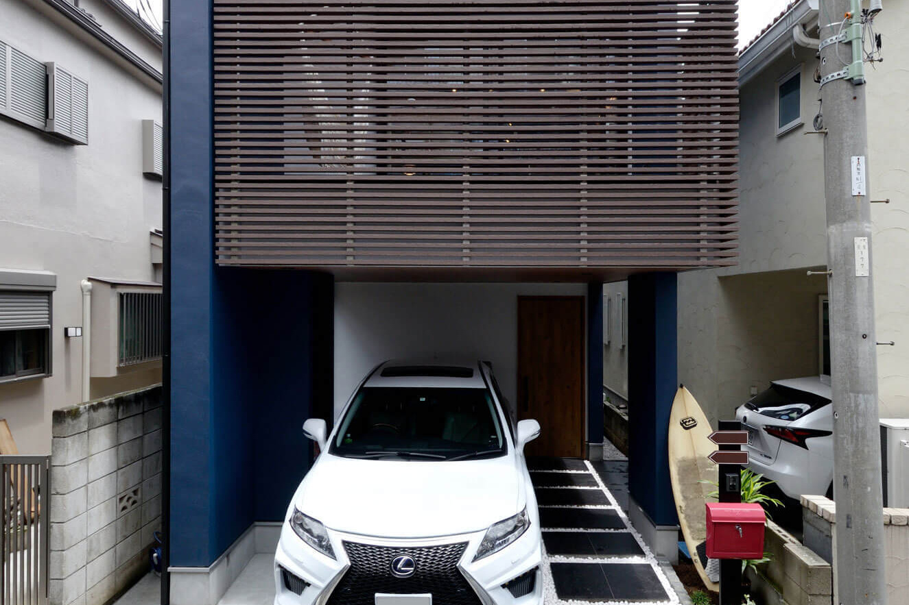 樹脂ルーバーの外観