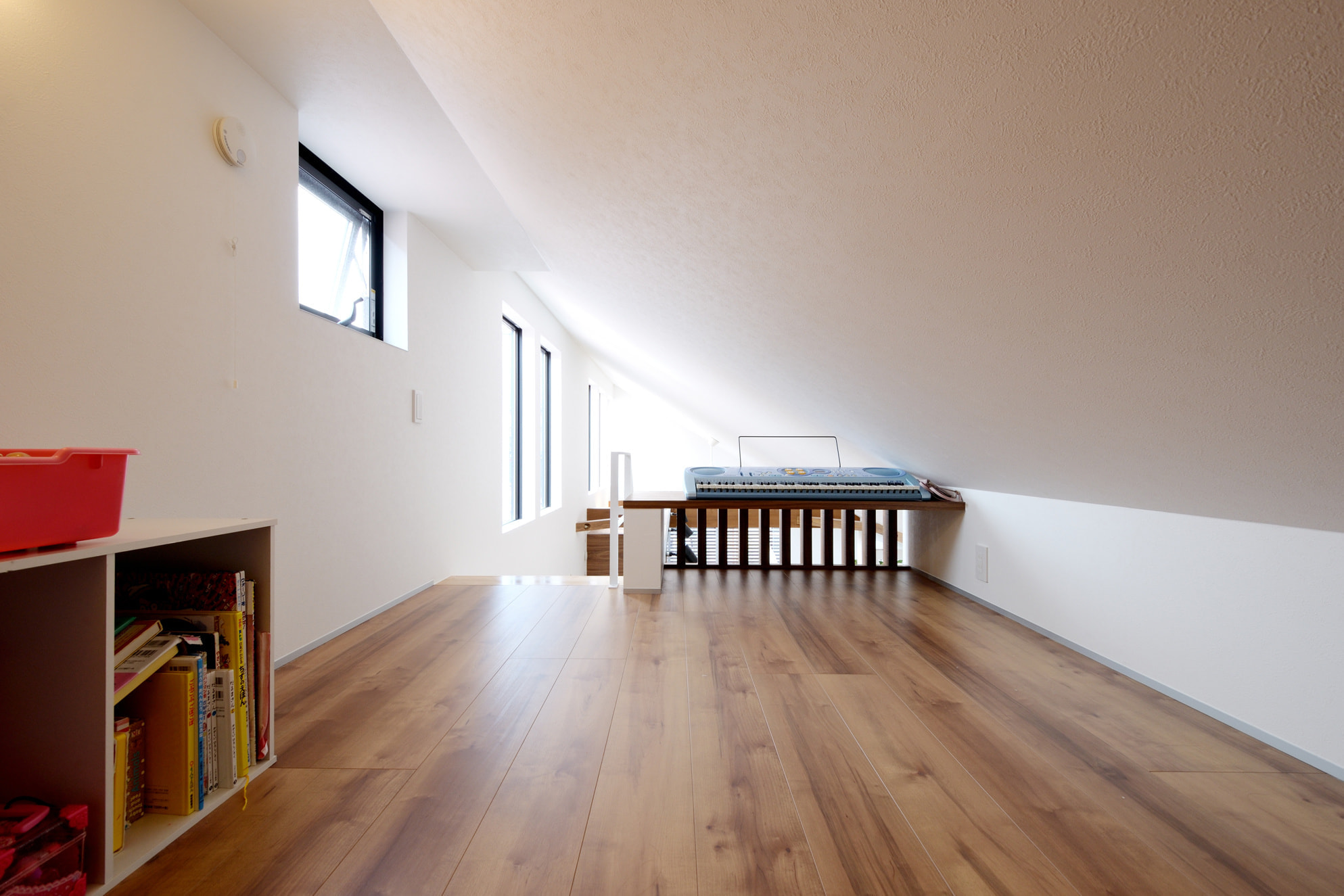 LDKと連続するロフト