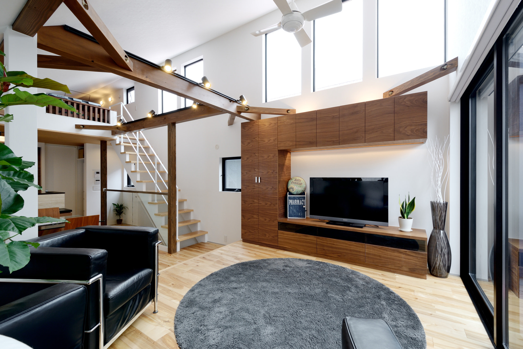 造作家具のテレビボード