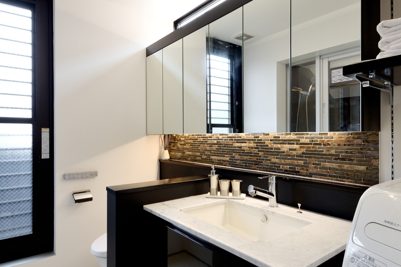 ホテルライクなサニタリー