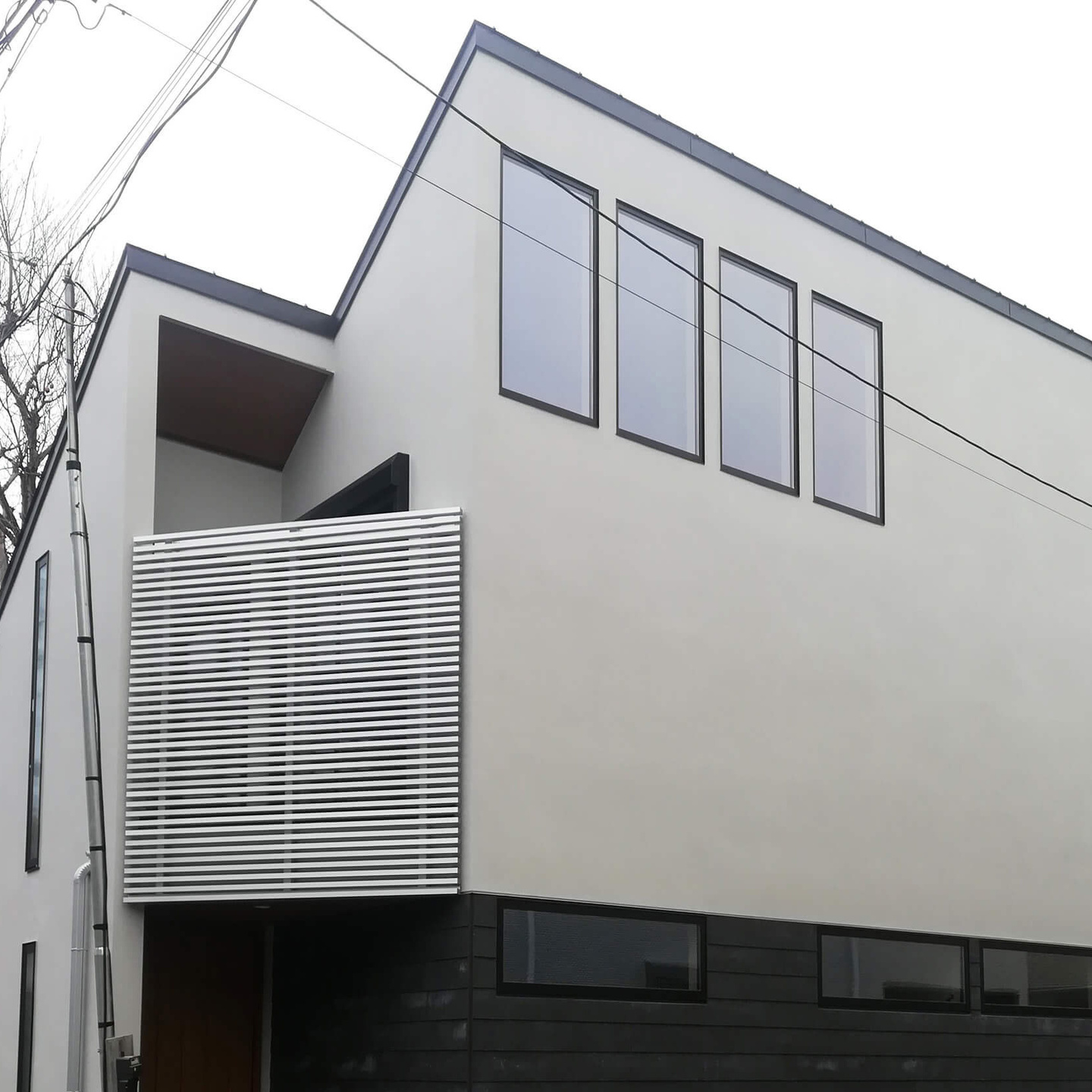 プライバシー住宅