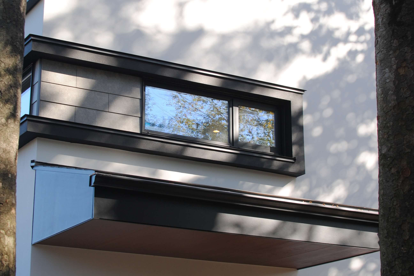 アクセントの出窓