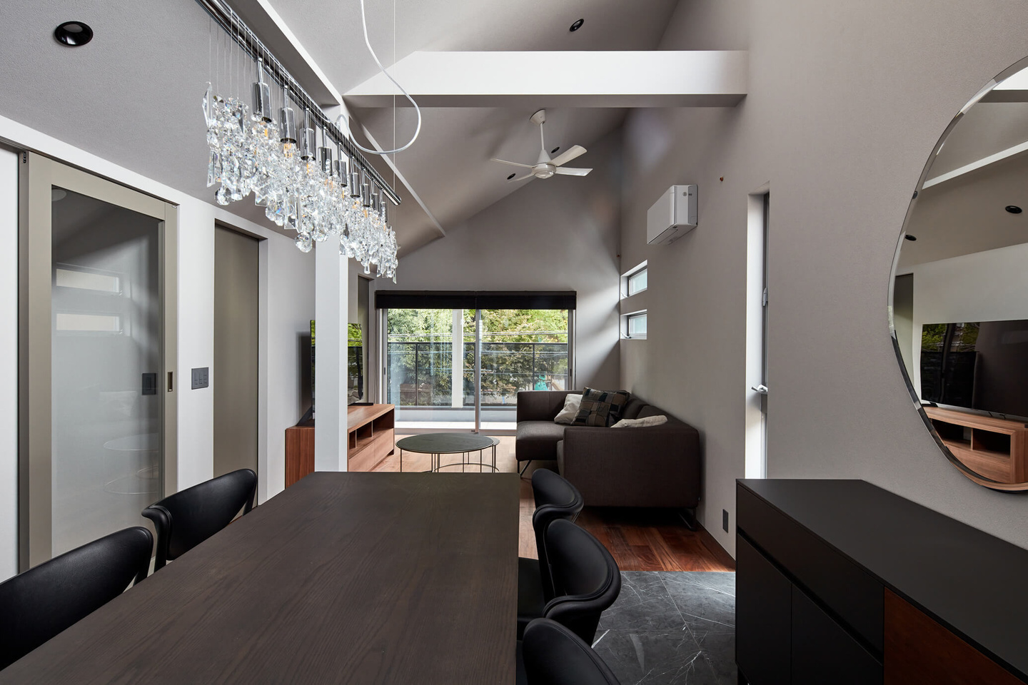 子世帯ロフトから